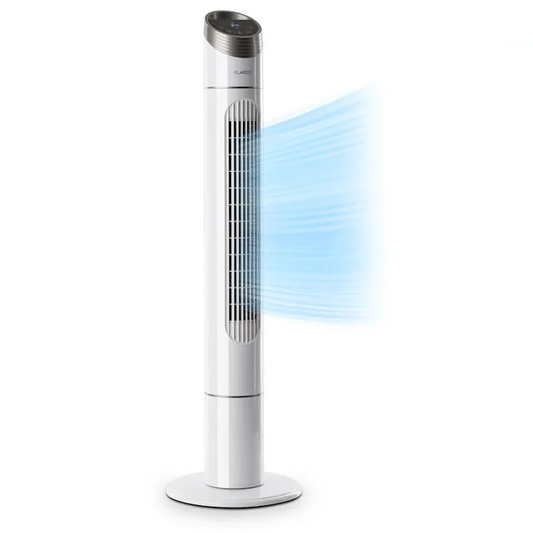پنکه ستونی کلارشتاین آلمان مدل klarstein Sky High مدل ایستاده با طراحی کم‌جا